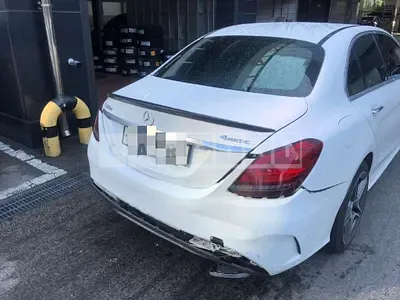 Photo 1 of 6: 2019 Mercedes-Benz C220 d 4Matic — Korean insurance auction