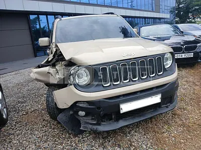 Photo 1 of 11: 2015 Jeep Zip Renegade, VIN 1C4BU0000FPC32395 — Korean insurance auction