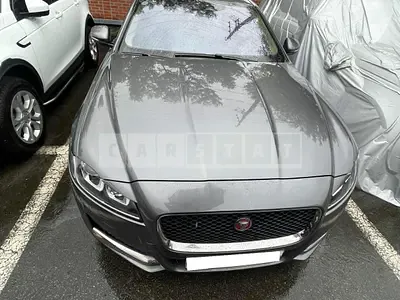 Photo 1 of 9: 2018 Jaguar XF 20d, VIN SAJBB4BN9JCY59317 — Korean insurance auction