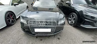 Photo 1 of 23: 2015 Audi A8 50 TDI quattro, VIN WAUZZZ4H7FN019851 — Korean insurance auction