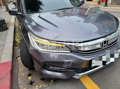 Photo 1 of 12: 2017 Honda Accord 2.4, VIN 1HGCR2680HA515669 — Korean insurance auction