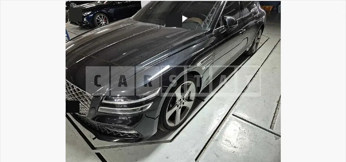 Photo 2 of 24: 2020 Genesis G80 3.5T AWD — Korean insurance auction