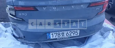 Photo 1 of 7: 2021 Volvo S90B6 AWD, VIN LVYPT062CMP216284 — Korean insurance auction