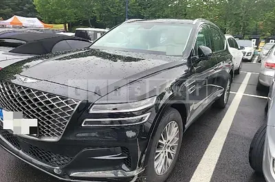 Photo 1 of 16: 2021 Genesis Acupuncture Nessis GV80 2.5T — Korean insurance auction