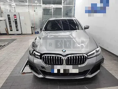 Photo 1 of 49: 2023 BMW 523d — Korean insurance auction