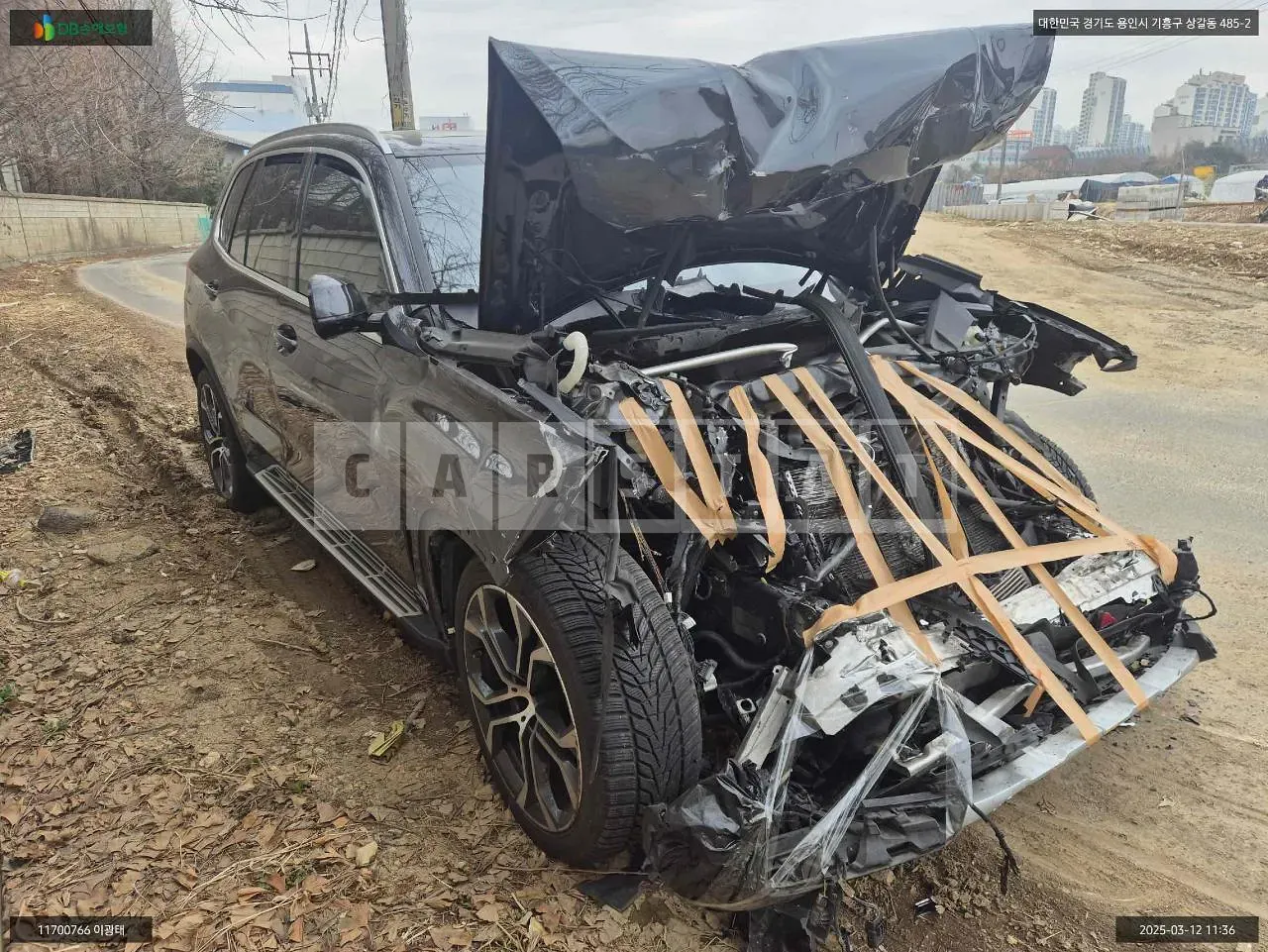 Photo 2 of 15: 2022 BMW X5 xDrive 40i, VIN WBACR6103N9L31689 — Korean insurance auction