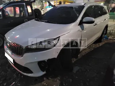 Photo 1 of 13: 2018 Kia Sorento, VIN KNAPS811BJA432041 — Korean insurance auction