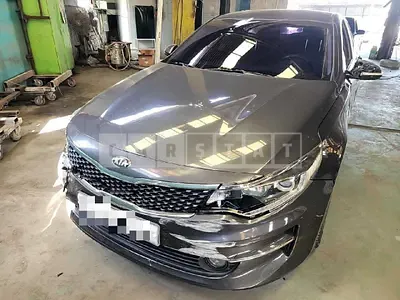 Photo 1 of 23: 2016 Kia K5 2.0 LPG, VIN KNAGU416BGA060432 — Korean insurance auction