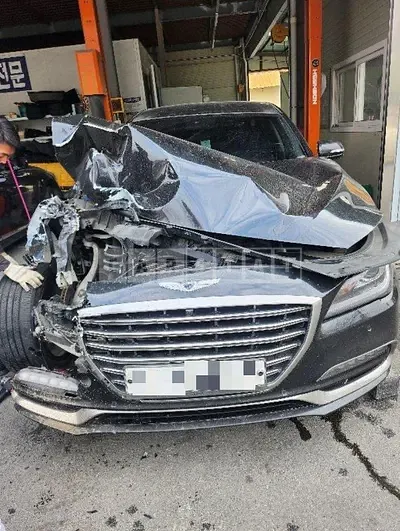 Photo 1 of 11: 2018 Genesis G80 — Korean insurance auction