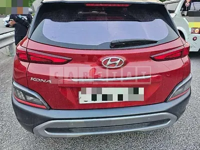 Photo 1 of 6: 2020 Hyundai Kona Hybrid — Korean insurance auction