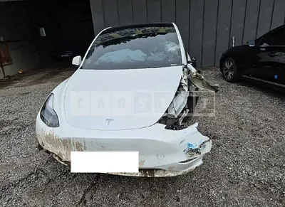 Photo 1 of 36: 2024 Tesla Model Y RWD — Korean insurance auction