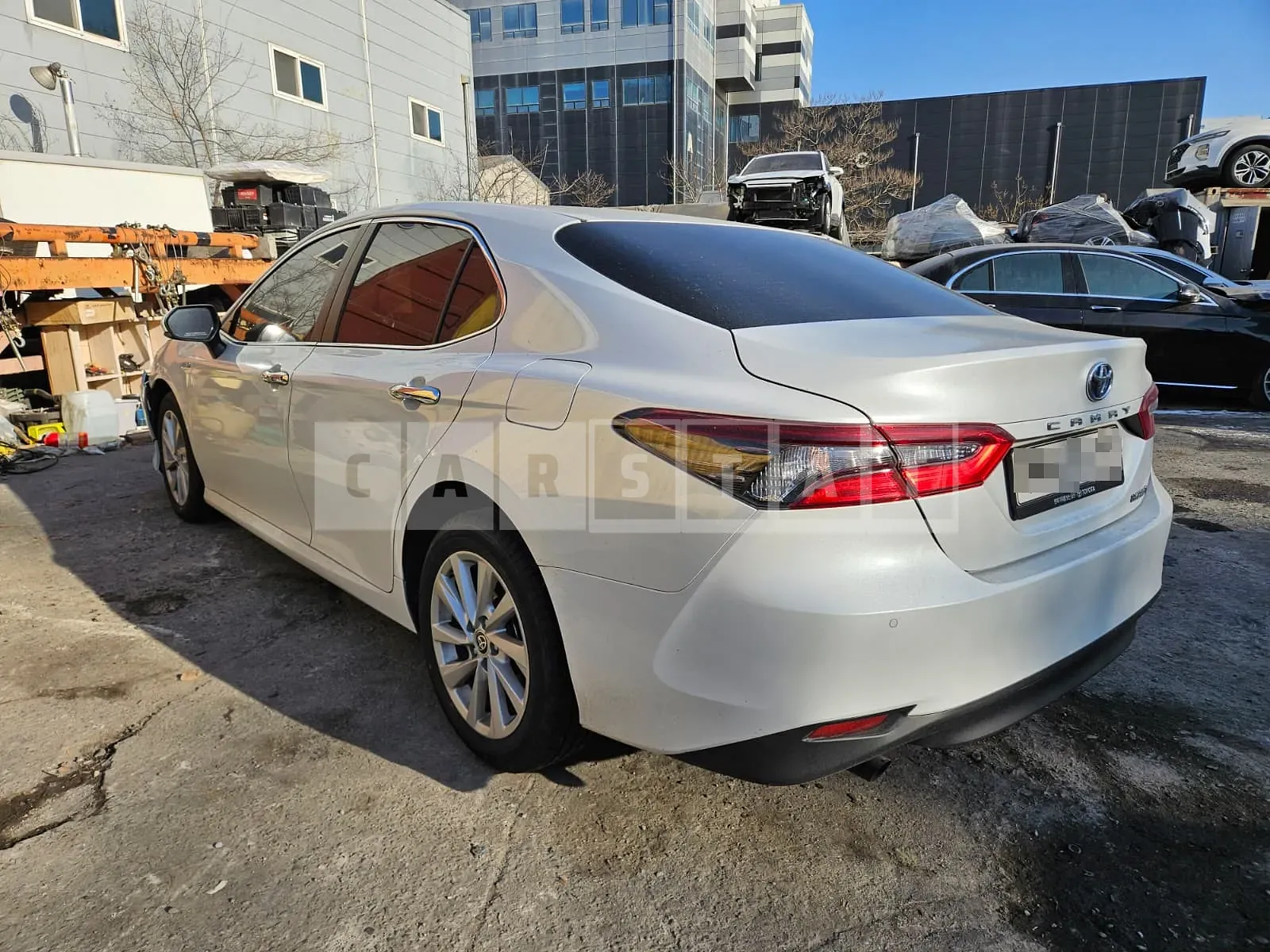 Photo 2 of 24: 2023 Toyota (parts) Camry Hybrid — Korean insurance auction