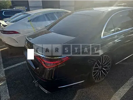 Photo 2 of 36: 2024 Mercedes-Benz S450 4Matic — Korean insurance auction