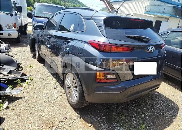 Photo 2 of 9: 2018 Hyundai Kona — Korean insurance auction