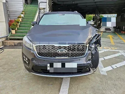 Photo 1 of 24: 2017 Kia Sorento 4WD, VIN KNAPH81ADHA343768 — Korean insurance auction