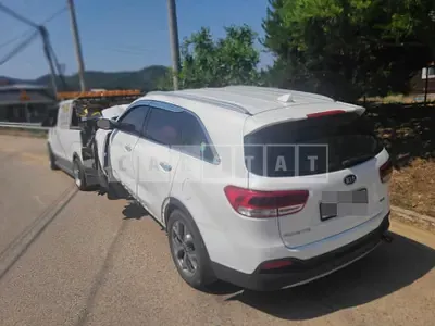 Photo 1 of 7: 2015 Kia Sorento, VIN KNAPH81ABFA122479 — Korean insurance auction