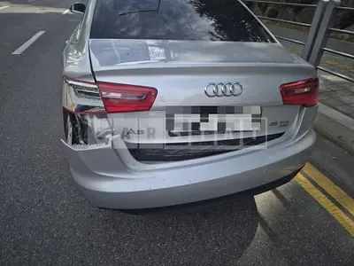 Photo 1 of 2: 2015 Audi A6 45 TDI quattro — Korean insurance auction