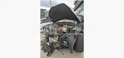 Photo 1 of 4: 2023 Kia K8 Hybrid — Korean insurance auction