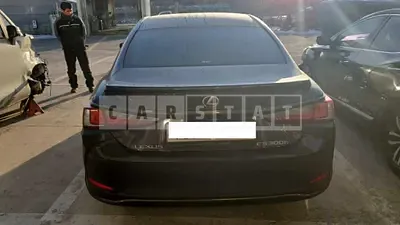 Photo 1 of 45: 2022 Lexus ES300h, VIN JTHBA1C15N2009688 — Korean insurance auction