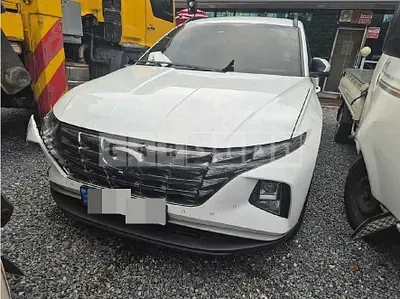 Photo 1 of 14: 2023 Hyundai Tucson NX4 Gasoline — Korean insurance auction