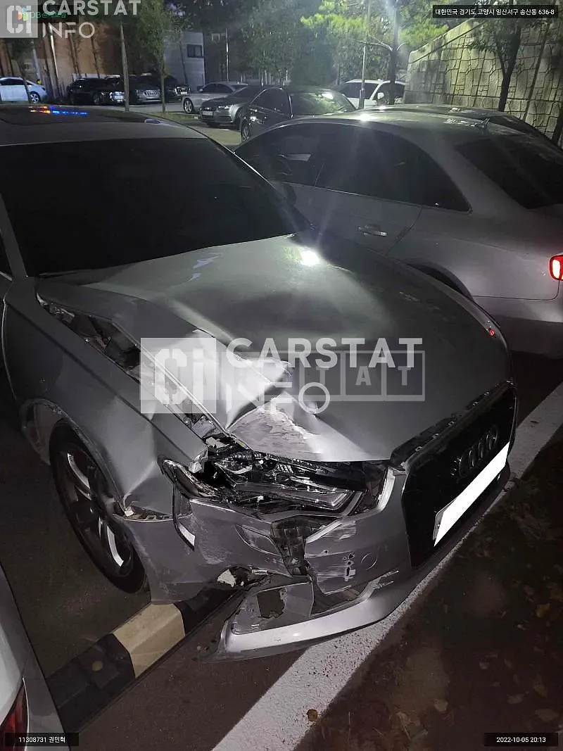 Photo 2 of 6: 2015 Audi A6 35 TDI, VIN WAUZZZ4G0FN022727 — Korean insurance auction