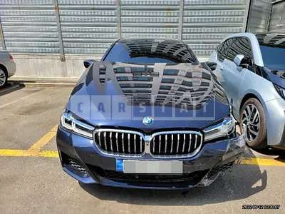 Photo 1 of 26: 2021 BMW 530e, VIN WBA51AG01MCH25674 — Korean insurance auction