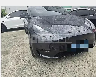 Photo 1 of 14: 2025 Tesla Model Y RWD — Korean insurance auction
