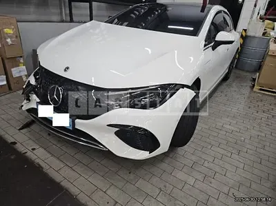 Photo 1 of 50: 2023 Mercedes-Benz EQE350 + — Korean insurance auction