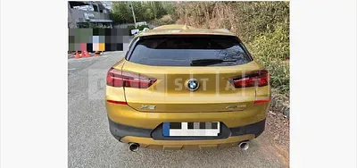 Photo 1 of 21: 2021 BMW X2 xDrive20i — Korean insurance auction