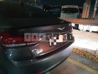 Photo 1 of 22: 2017 Genesis G80 3.8 — Korean insurance auction