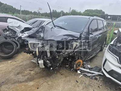 Photo 1 of 25: 2015 Kia Carnival, VIN KNAMC81ABGS160762 — Korean insurance auction