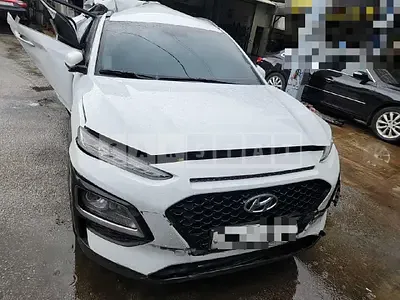 Photo 1 of 24: 2019 Hyundai Kona Gasoline — Korean insurance auction