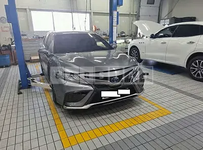 Photo 1 of 23: 2022 Toyota Camry Hybrid, VIN JTNBA1HK5N3010591 — Korean insurance auction
