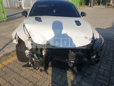 Photo 1 of 18: 2021 Kia Stinger 2.5 — Korean insurance auction