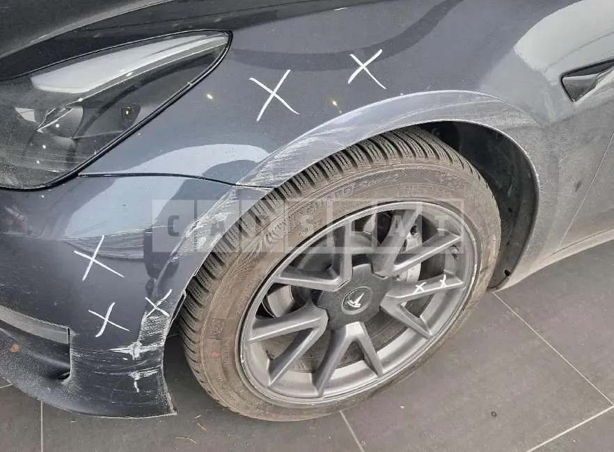 Photo 3 of 3: 2021 Tesla (parts) Model 3 Wheels — Korean insurance auction