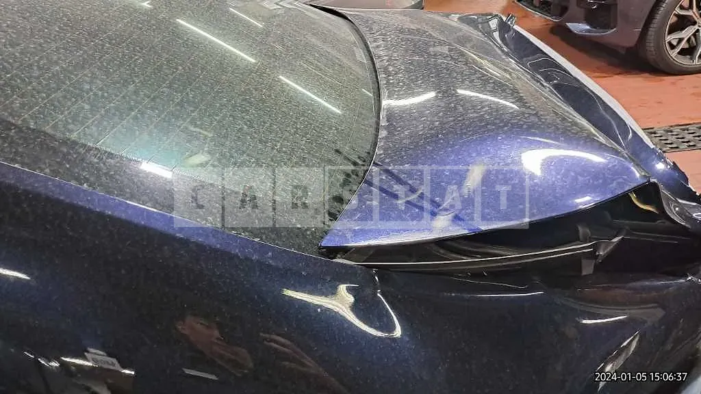 Photo 2 of 14: 2018 BMW 530i, VIN WBAJD3103JB316049 — Korean insurance auction