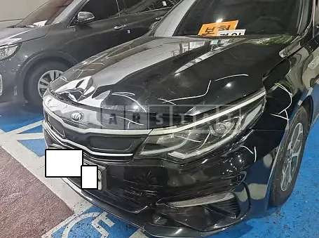 Photo 2 of 15: 2019 Kia K5, VIN KNAGS41EBKA034031 — Korean insurance auction