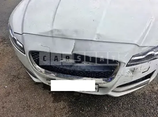 Photo 2 of 8: 2017 Jaguar XF 20d — Korean insurance auction