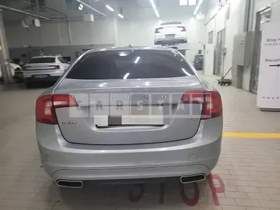 Photo 1 of 7: 2017 Volvo S60D4 — Korean insurance auction