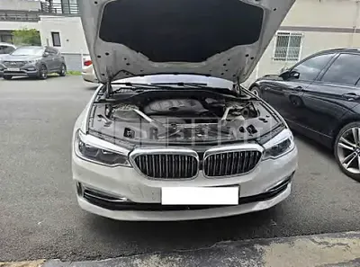 Photo 1 of 18: 2018 BMW 520d — Korean insurance auction