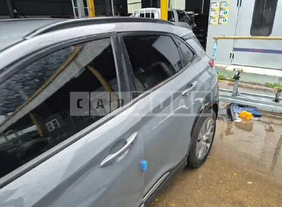 Photo 2 of 23: 2020 Hyundai Kona Electric — Korean insurance auction