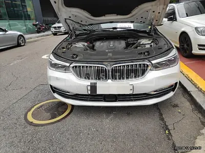 Photo 1 of 9: 2018 BMW Calm 630d xDrive — Korean insurance auction