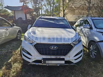 Photo 1 of 10: 2017 Hyundai Tucson 1.7 — Korean insurance auction