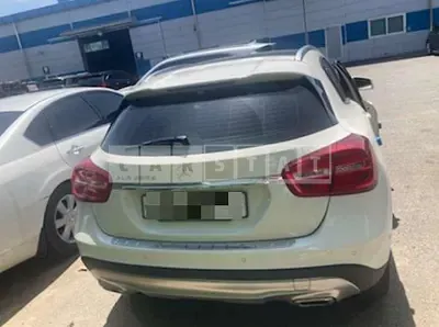 Photo 1 of 9: 2016 Mercedes-Benz GLA200d, VIN WDCTG0JB7GJ218699 — Korean insurance auction