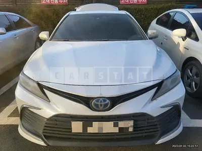Photo 1 of 20: 2022 Toyota Camry Hybrid LE, VIN JTNBA1HK6N3022426 — Korean insurance auction