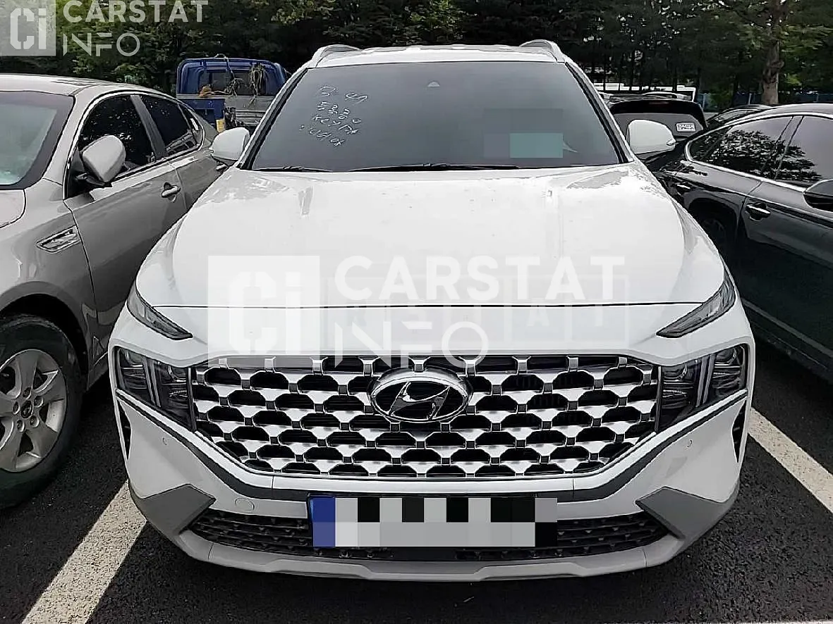 Photo 2 of 10: 2021 Hyundai Simp Santa Fe Hybrid — Korean insurance auction