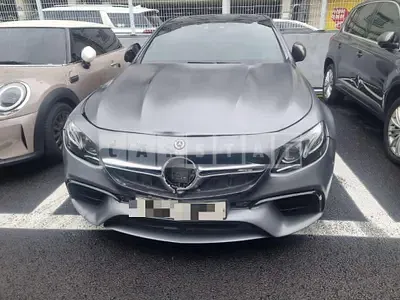 Photo 1 of 30: 2018 Mercedes-Benz AMG E63 4Matic — Korean insurance auction