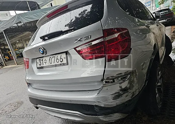 Photo 2 of 9: 2016 BMW X3 xDrive 20d — Korean insurance auction