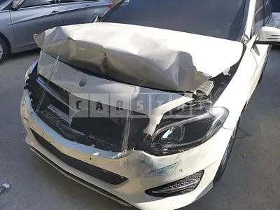 Photo 1 of 24: 2017 Mercedes-Benz B200 d, VIN WDDMH0JBXJN208844 — Korean insurance auction