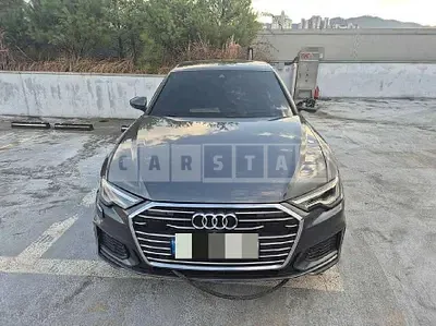 Photo 1 of 26: 2022 Audi A6 40 TDI — Korean insurance auction